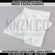 NNZN Cacha Fabric Katsa Fabric Cheese Cloth Muslin Fabric 63" Width continues Length -Per Meter