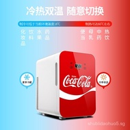 Coca-Cola Mini Fridge20L Car Dormitory Home Breast Milk Refrigerator Dormitory Office Refrigerator