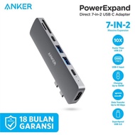 Anker USB-C PD MEDIA HUB A83710 POWEREXPAND DIRECT 7-IN-2 FOR MACBOOK