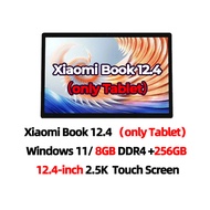 [mvcxb] Xiaomi Book 12.4-inch Tablet Laptop Qualcomm Snapdragon 8cx Gen 2 8 Cores 8GB 256GB SSD 2.5K