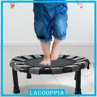 [Lacooppia] Min Trampoline for Children Compact for Kids Adults for Fitness Yard Home