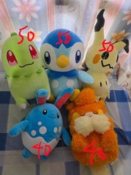 Pokemon 毛公仔 景品