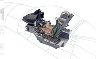 稀有暢銷 收藏級商品  ITALERI 1/12 F-16 Cockpit #2990