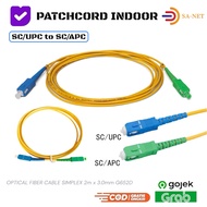 SC/UPC PATCHCORD CABLE - SC/APC [PATCHCORE CORE PATCH/ PATCH CORD]