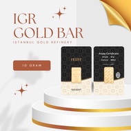 10g Gold Bar IGR 999.9 - Emas 24K LBMA Certified (Gold Investment)