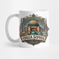 Souvenir Glass HAGIA SOPHIA, ISTANBUL - Church Tea Mug