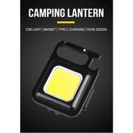 Lampu camping lampu mancing terang lampu LED lampu pasar malam lampu terang lampu usb charge bettery