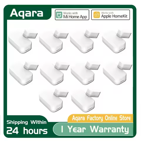 Global version Aqara Smart Home Zigbee Door Window Sensor For Xiaomi Home Xiaomi Mijia Aqara Door Se