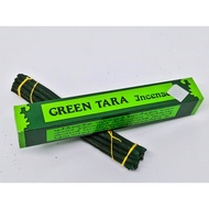 Green Tara incense sticks natural ingredients handmade hand rolled from Nepal