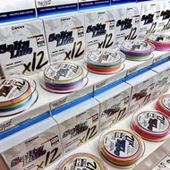 PE IROLY SALTY LINE X12 300M Nano coating fiber - multicolour