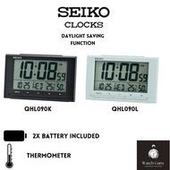 Authentic Seiko QHL090 Alarm Digital Clock