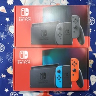 [พร้อมส่ง][มือ 2] Nintendo Switch v1 v2 กล่องขาว กล่องแดง lite สภาพดี  ใช้งานได้ปกติ