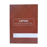 Captain A4 Science Practical Exercise Book 80Pages