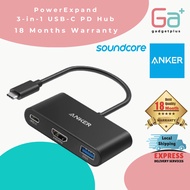 Anker PowerExpand 3-in-1 USB-C PD Hub