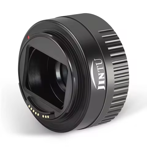 JINTU AF & MF C-AF 2X Teleconverter Lens for Canon EOS EF Lens 1300D 200D 70D 60D 700D 600D 100D T6i