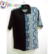 Baju Kemeja Batik Borneo
