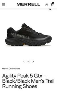 Merrell Agility Peak 5 GTX 越野跑鞋
