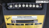 【名人樂器明誠店】Fender RUMBLE 100瓦 V3 電貝斯 BASS音箱