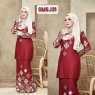 ◊▣♠Baju Kurung Pahang New Arrival/Baju Kurung/Baju Siap/Baju Muslimah/Kurung Pahang/Moden/Kurung Latest Design/Baju Mur