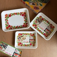 日本YOSHIKAWA花柄盤組