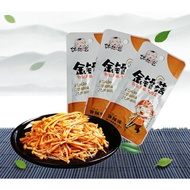 [Snack] Alan Grocery Store Don't Want to Eat Spicy Enoki Mushrooms Instant food Small Package Snacks
