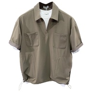[Polo Shirt] Polo Shirt Shirt T-shirt Men's Polo Shirt Men's Shirt Men's T-shirt Short-Sleeved Polo 