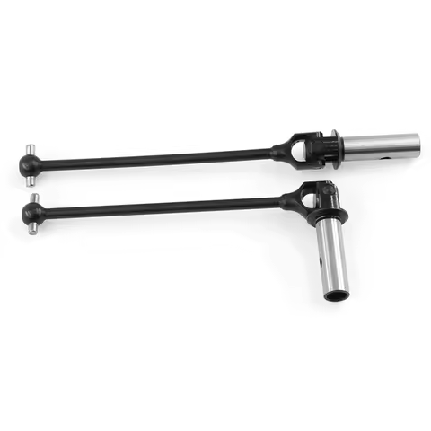Excellenttqualityy-2Pcs Metal Front Rear Universal Joint Drive Shaft CVD E2218 For MBX8/MBX7R/7 RC C