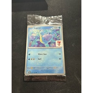 Lapras 7-11 Promo Card （Sealed）