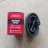 Bicycle Inner Tube 20x1.50/1.75 20x1.50 150 kenda 406 presta fv 60mm