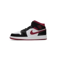 Air Jordan 1 Mid GS Metallic red 白黑紅 女款 DJ4695-122 #開學二手拍