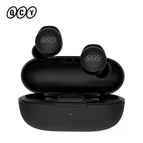 QCY T17 Earphone Bluetooth 5.3 True Wireless Earbuds HIFI Headphone Touch Control Low Latency Mode E