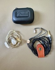 Fender FXA9 入耳式耳機 + PW Audio 升級線