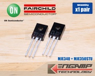 (1คู่) [TR] MJE340 + MJE350 STU ONSEMI/FARICHILD NPN+PNP 0.5A 300V