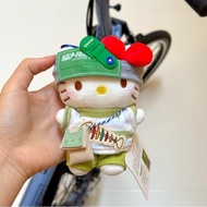 Girls Generation Genuine kitty Summer Travel Cute Plush Doll Bag Pendant Car Keychain Girl Gifts for