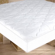 Fabugears Waterproof, Quilted Mattress Cover Pad, 100% Cotton, Queen Size (60