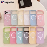 8-Color 2 in 1 Wireless Charging Phone Case For Vivo Y78 Y58 Y56 Y38 Y36 Y29 Y29S Y29T Y28 Y28S 5G 4