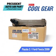 Cooling Coil Genuine Air Conditioner Cabinet Coolgear Mazda 2 Ford Fiesta 2009-12 2 Denso