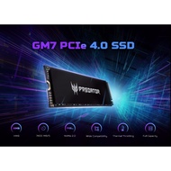 # Acer Predator GM7 M.2 2280 PCIe Gen 4 x4 NVMe 2.0 Internal SSD # [ 512GB / 1TB / 2TB / 4TB ]