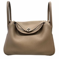 Hermès 愛馬仕 Lindy 26 大象灰 TC皮 手提肩背包