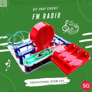 [SG] Snap circuit FM Radio - Children Day Gift Educational Science Experiment STEM Toy