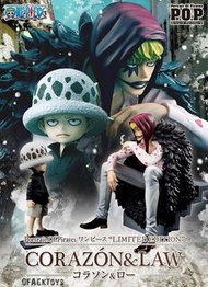 🔥再販預訂🔥MegaHouse ONEPIECE海賊王POP 柯拉松& 羅 繼承紅心的遺志