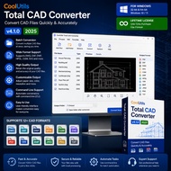 CoolUtils Total CAD Converter v4.1.0 2025 Lifetime For Windows CAD File Converter Software