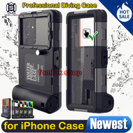 Shellbox Waterproof Case 2023 Newest Upgrade Professional Diving Phone Case for iPhone 15 Ultra 11/1