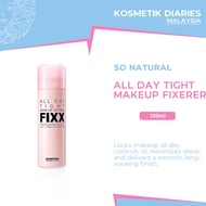 So Natural All Day Tight Real Matte Makeup Setting Spray 120ml Fixx Official Store