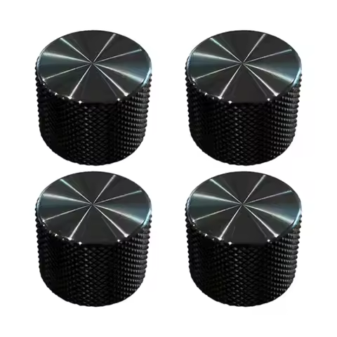 Black 4Pcs Radio & A/C Knobs Fit for Infiniti G37 G35 Q40 Q60 FX35 37 50 QX50 QX70 EX35 37 Skyline V