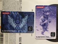 日本 Japan Konami e-amusement pass bemani e-pass 街機儲存遊戲進度咭 guitar freaks drummania arcade game play ca