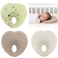 Newborn Baby Pillow Memory Foam Prevent Flat Head Anti Roll Cushion/ Flat Head Prevention Correction