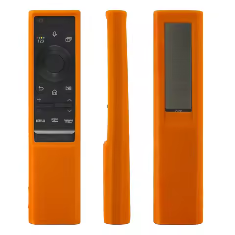 Covers Use for Samsung Smart TV BN59-01385B 01386D 01386C BN59-01390A 01385A TM2280 Solar Cell Remot