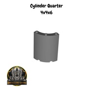 Lego Parts DBG Cylinder Quarter 4x4x6