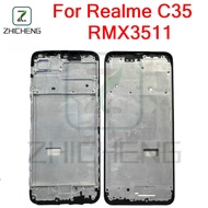 For Realme C35 RMX3511 LCD Front frame